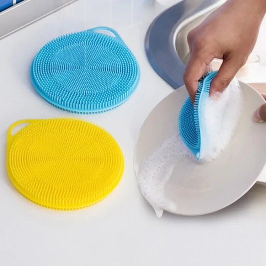silicone round dish washer - Image 2