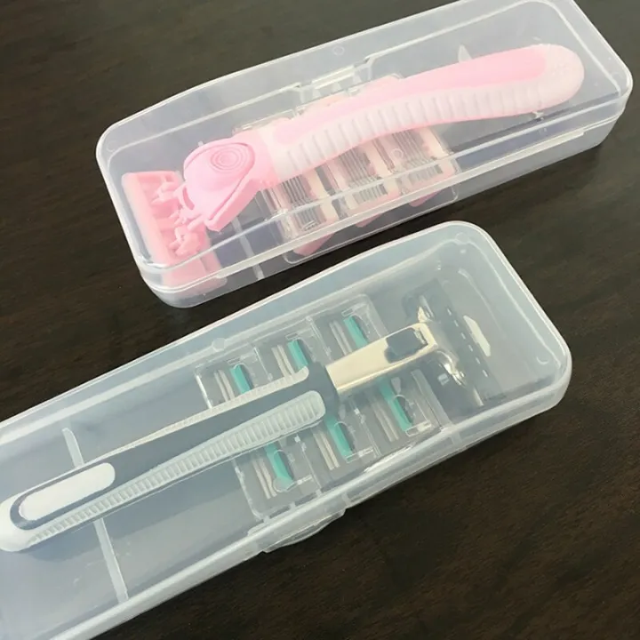 Stylish and Durable Shaving Storage Box for Men's Razors - Image 2