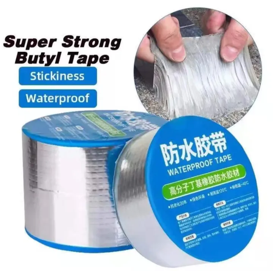 Aluminum Foil Butyl Rubber Tape - Image 2