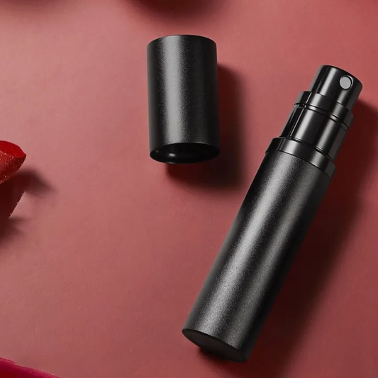 5ml Mini Aluminum Spray Alcochol Empty Refillable Bottle - Image 2