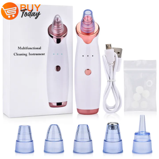 Blackhead Remover Diamond Dermabrasion Nose Vacuum - Image 2
