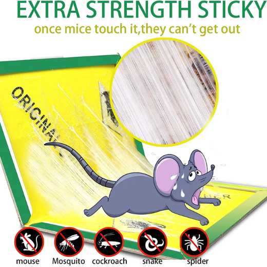 Expert Glue Trap Mouse Catcher & Sticky Board Catch Rat Insects - Image 2