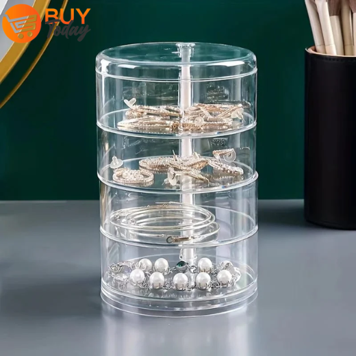 Acrylic Jewelry Org 4 Tray - Image 1