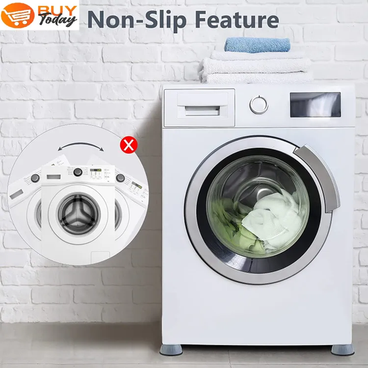 Pack of 4 Anti Vibration Pads - Image 2