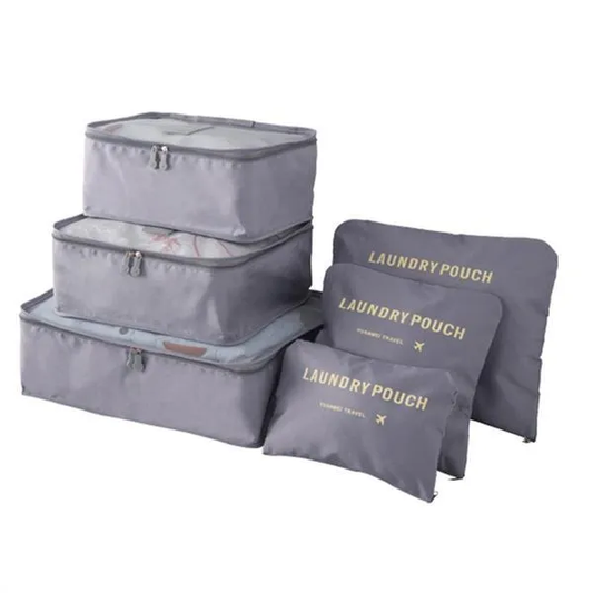 6PCs/Set Travel Storage Bag - Image 2