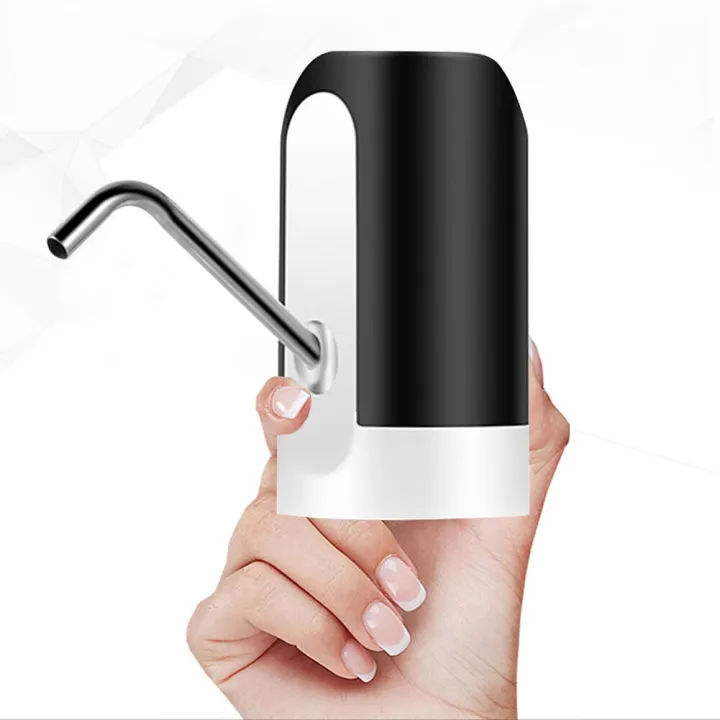 Bucket Water Electric Pump Portable Usb Rechargeable - Image 3
