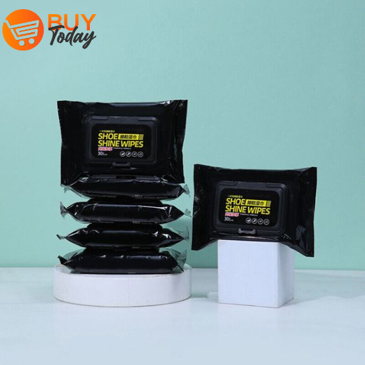 80PCS Disposable Shoe Cleaning Wipes - Image 1