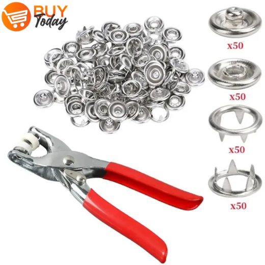 High Quality Metal Snap Buttons Press Plier - Image 2