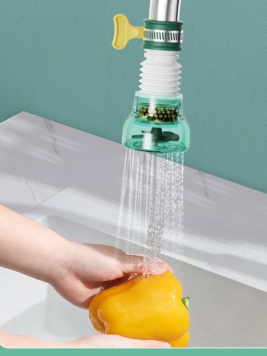 Fan faucet with clip/beans - Image 2