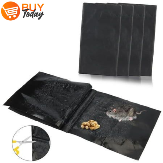 Expert Glue Trap Mouse Catcher & Sticky Board Catch Rat Insects - Image 1