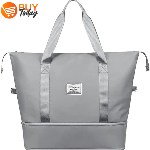 Waterproof Nylon Travel Bag - Image 2