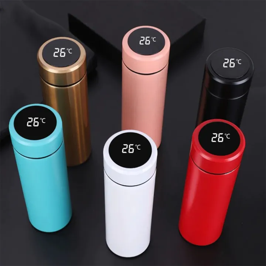 Smart LED Temperature Water Bottle - Image 2