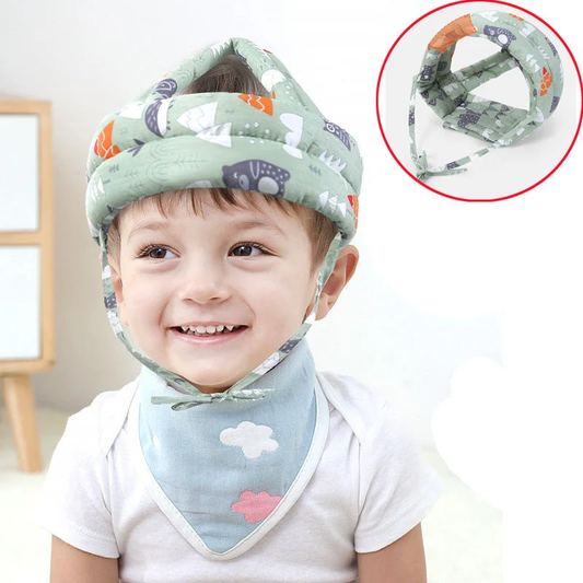 1 pc Baby Head Protection | Safety Helmet - Image 2