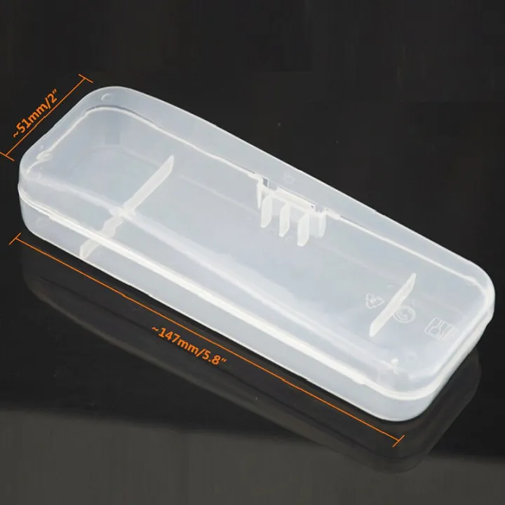 Stylish and Durable Shaving Storage Box for Men's Razors - Image 3