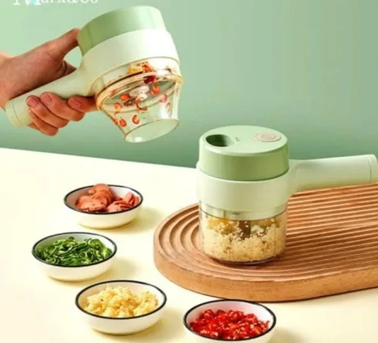 Chargable High Quality Gatling Food Chopper - Image 2