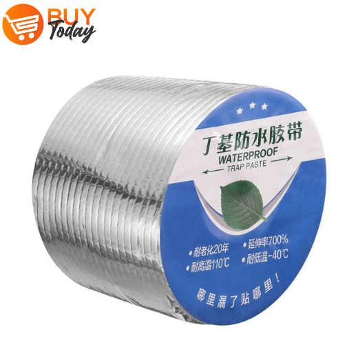 Aluminum Foil Butyl Rubber Tape - Image 1