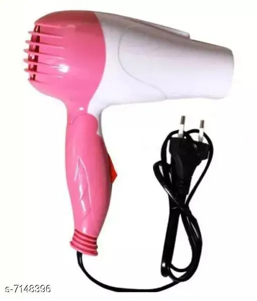Electric Foldable Travelling compact Fashion Hair Dryer - Image 2
