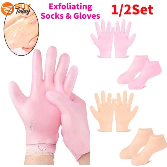 Silicone Socks Gloves - Image 1