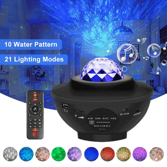 USB LED Galaxy Star Light Astronaut Projector - Image 2