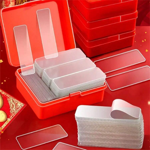 60PCS/Box Reusable Waterproof Double Sided Adhesive Tape - Image 2