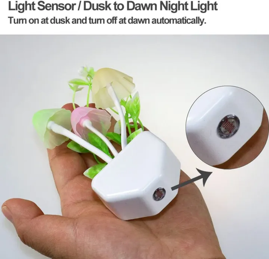 Mushroom Night Light Lamp with Sensor LED Night Lights - Image 2