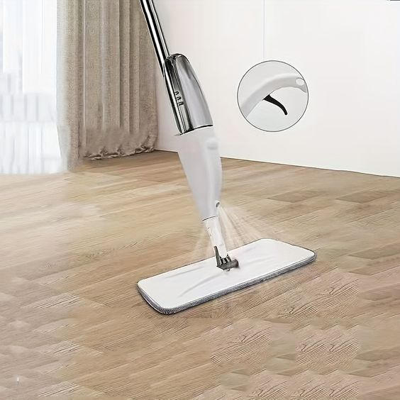 Water Spray Mop, Flat Spray Mop, 360 Degree Spray with Mop - Image 3