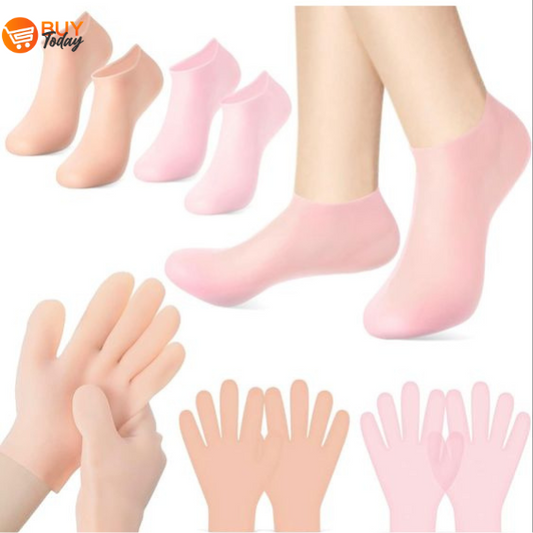 Silicone Socks Gloves - Image 2