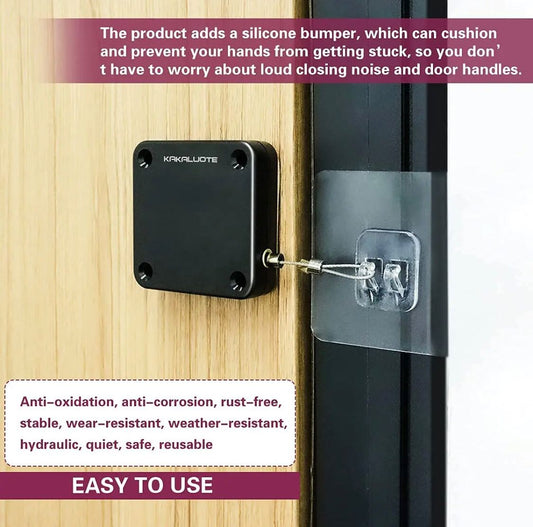 Multifunctional Automatic Door Closer - Image 2