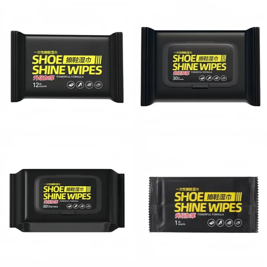 80PCS Disposable Shoe Cleaning Wipes - Image 2