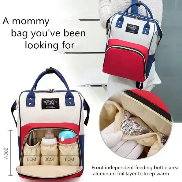Baby Mummy Maternity Nappy Diapers Bag - Image 2