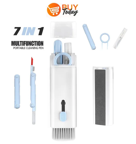 7-in-1 Computer Keyboard Cleaner Brush - Image 2