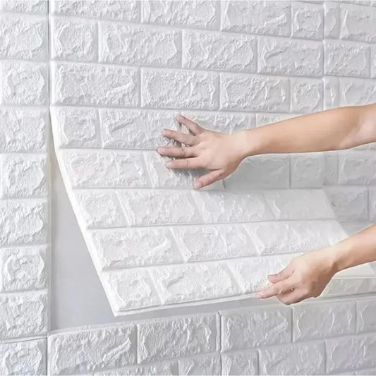 3D Brick Wall Stickers - Image 2