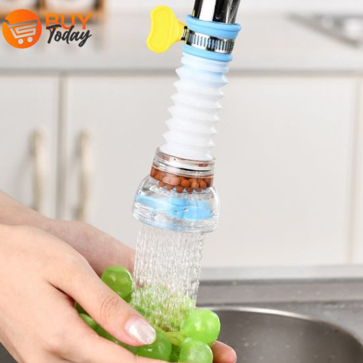 Fan faucet with clip/beans - Image 1