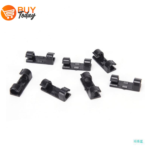 20 PCS WIRE CLIP BLACK - Image 2