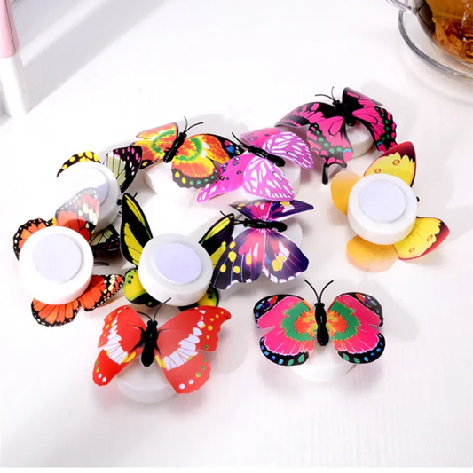 2/1 Pcs LED Colorful Butterfly Night Light - Image 2