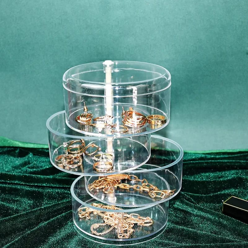 Acrylic Jewelry Org 4 Tray - Image 2