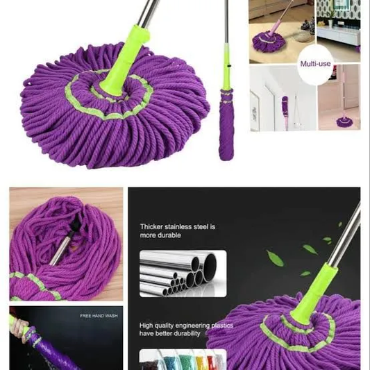 Foldable Telescopic Twister Mop - Image 2