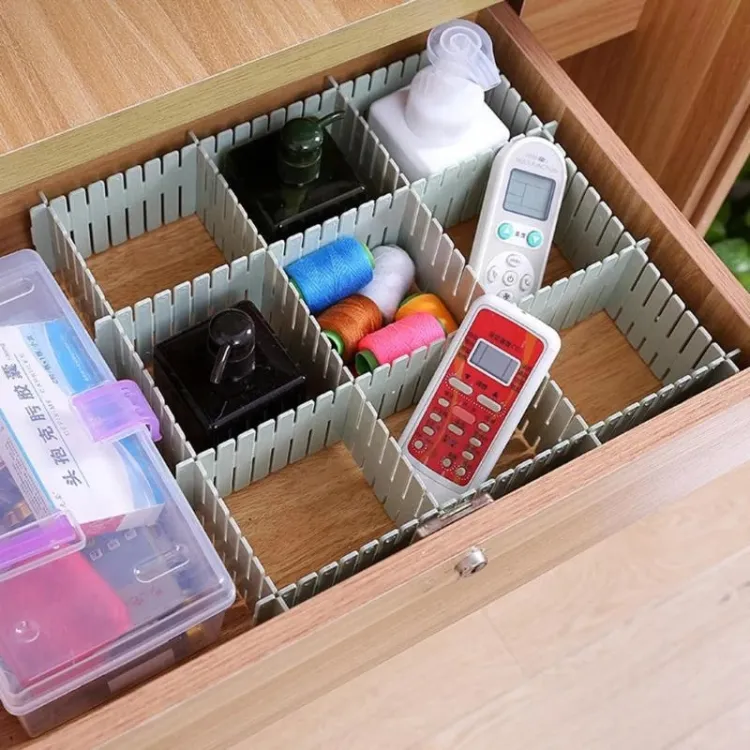 DRAWER PARTITION 4 PCS SET - Image 2