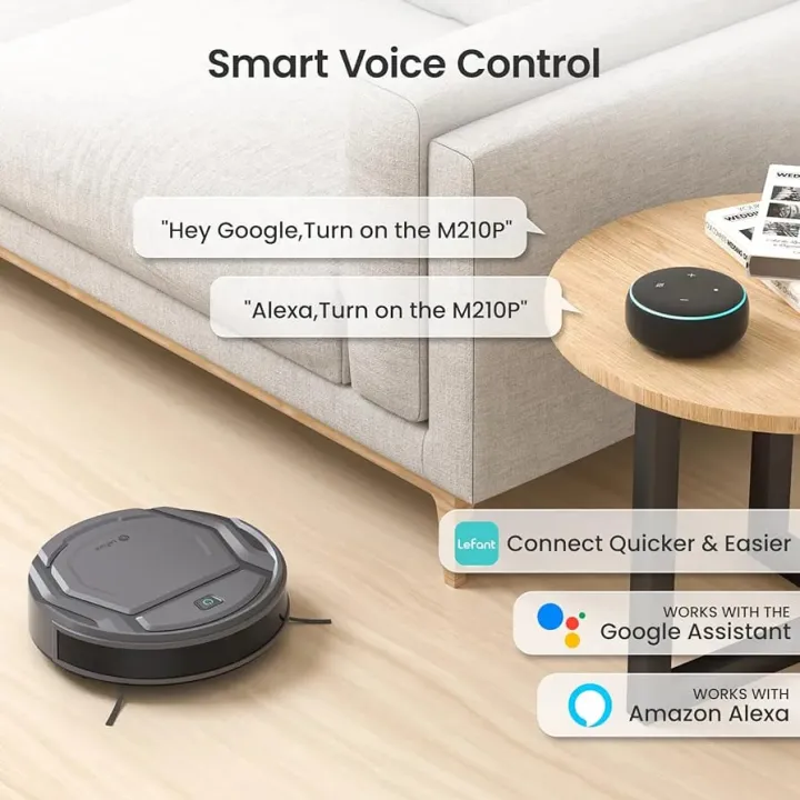 3 in 1 Smart Household Robot Vacuum Cleaner For Houses - Image 3