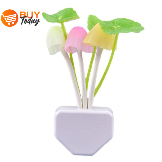 Mushroom Night Light Lamp with Sensor LED Night Lights - Image 1