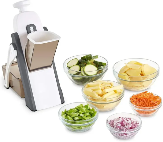 5 in 1 Vegetable Cutter Slicer Multifuntional Chopper - Image 2