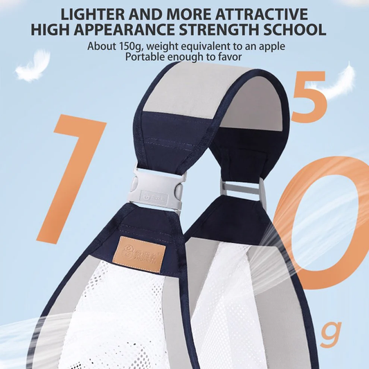 Baby Carrier Sling Multi-functional Unicersal Front Holding Type. - Image 2