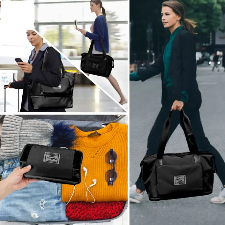 Waterproof Nylon Travel Bag - Image 3