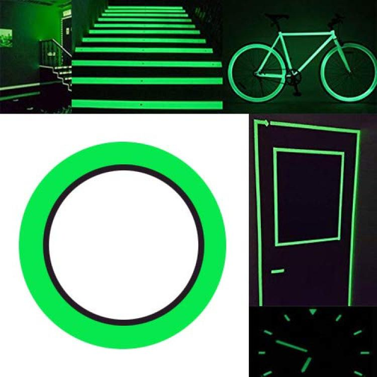 GLOWING TAPE- GREEN - Image 2