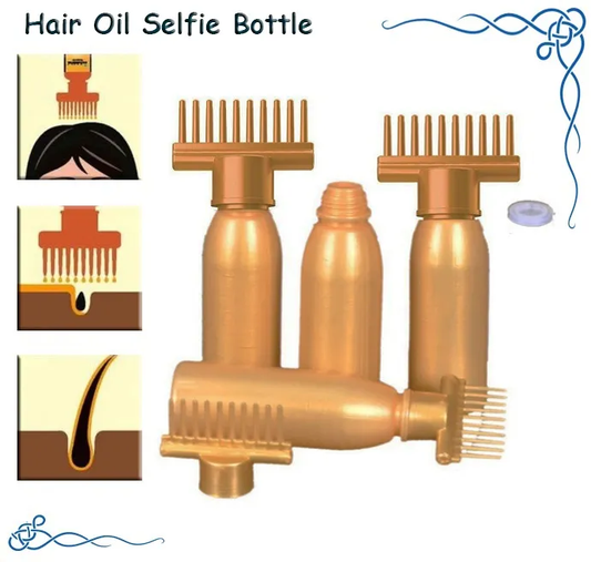 Hair Oil Selfie Bottle - Image 2