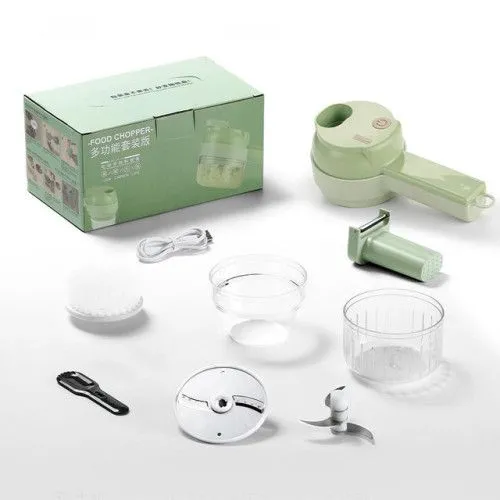 Chargable High Quality Gatling Food Chopper - Image 3