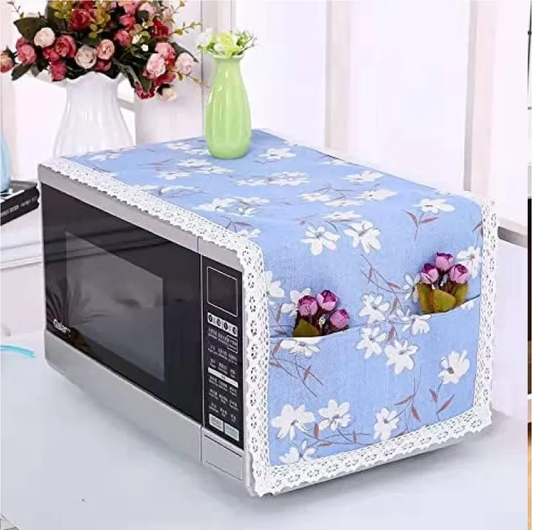 Kitchen Microwave Oven Dust Cover - Image 2