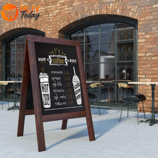 Large Chalkboard Sticker Paper - Image 1