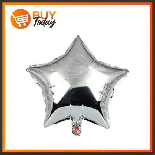 1pc Star Shaped Foil Balloons - Image 3