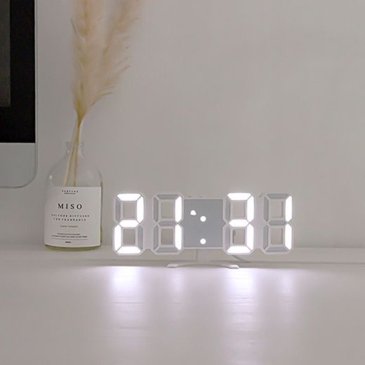 3D LED Digital Clock Desk Alarm Clocks - Image 2